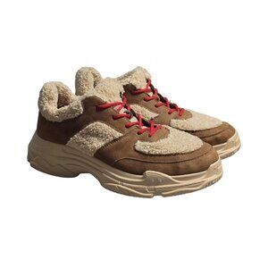 Women's - Jessica Simpson Sporta 2 Canyon Tan Supreme Sneakers, Size 11